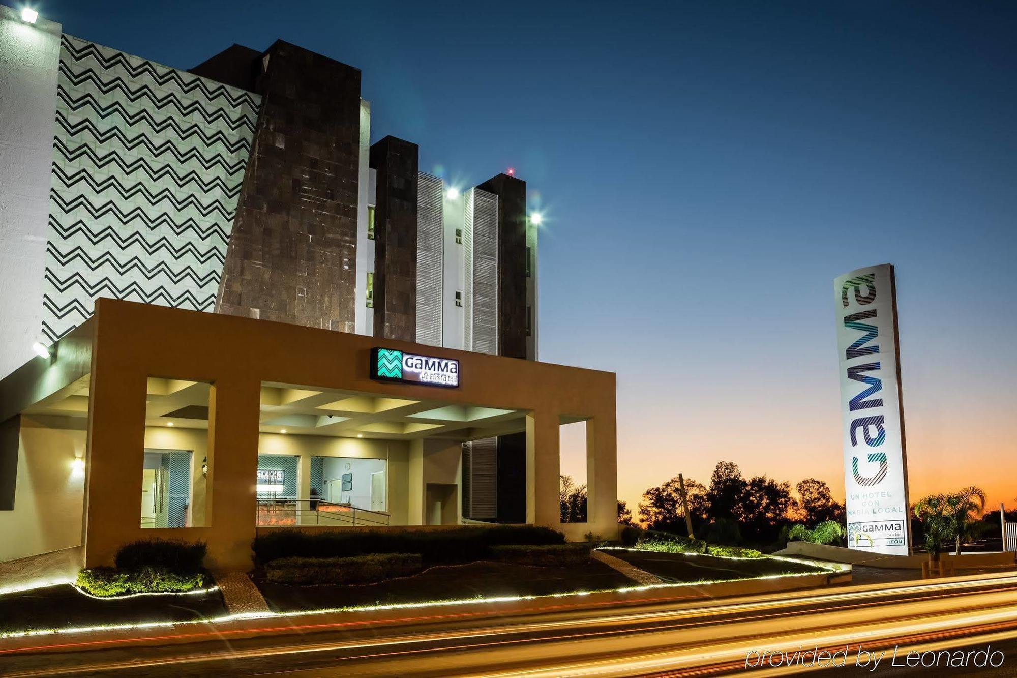 Hotel Gamma León Esterno foto